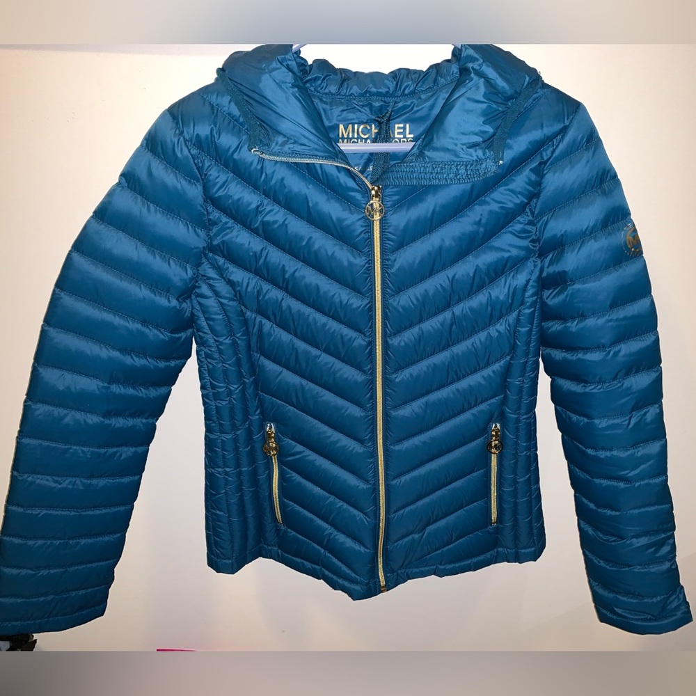 Michael Kors Packable down fill jacket